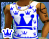 [LF] Blue Crown top