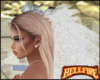 Wedding Veil *Bl & Wh