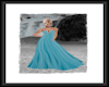 blue spring dress