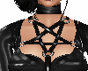 Pentacle Latex Dress
