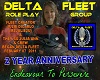 Delta Fleet 2nd Anni pos