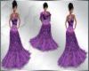Purple Love cape