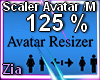 Scaler  Avatar *M 125%
