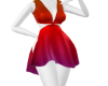 Sunset Cutout Dress M