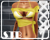 [STB] Yellow Summer Top