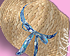 Tanya Blue Hat