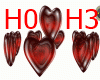 HEART LOVE DJ LIGHT