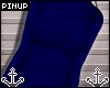 ⚓ | Midi Blue Knit