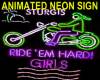 (J) Ride Girl Bikers