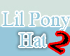 Pony Hat 2