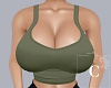 Khaki tank top