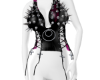 spiked fire goth