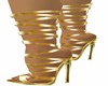 ASL Cilla Gold Heels