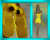 Mz.Sunflower Flip flops