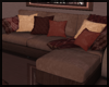 Brown Sofa VB1 ~