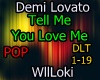 Lovato Tell Me You Love