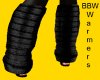 BBW Black Leg Warmers