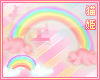 `N Achi Pastel Rainbow