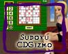 CDG Sudoku Game Chair