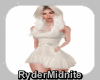 Ivory Creme Heart Dress