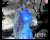 HRH Lace Curves Blue
