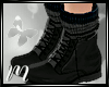 *M* Black Boots