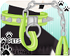 [Pets]ChainCollar | lime