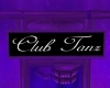 club tanz neon sign