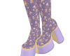Rapunzel boots