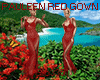 [Gi]PAULEEN RED GOWN