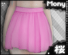 x Pink Pastel Skirt