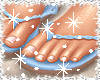 Shoes blue