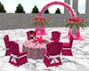 Hot Pink Guest Seating