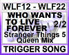 STRANGER THINGS QUEEN 2