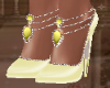 yellow jewel heels