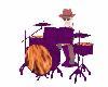 Drum Set Purple/Black2