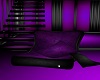 Purple and Black Chair 