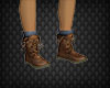 ~B~Camping Boots Brown