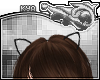 K| Black Kitty Headband