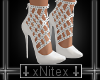 xNx:Mandy White Heels