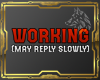 [W] Working Headsign