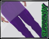 Purple SweatPants