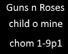 guns n roses child mine1