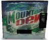 mountain dew pop machine