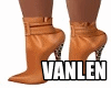 LV**Nude boots**