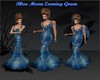 AO~Blue Moon Eve Gown