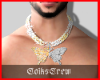 CC. G&S Butterfly Chain