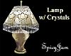 Antq Crystal Lamp (SG) C