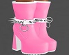 +MANDI ANKLE BOOT PINK+