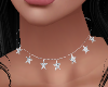diamond stars necklace
